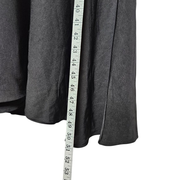 Lindy Bop NWOT Pin Up Fit‎ Flare Midi Dress Retro Rockabilly Black Milkmaid 4XL - Picture 7 of 10